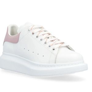 Alexander McQueen Oversized Low-Top Sneakers